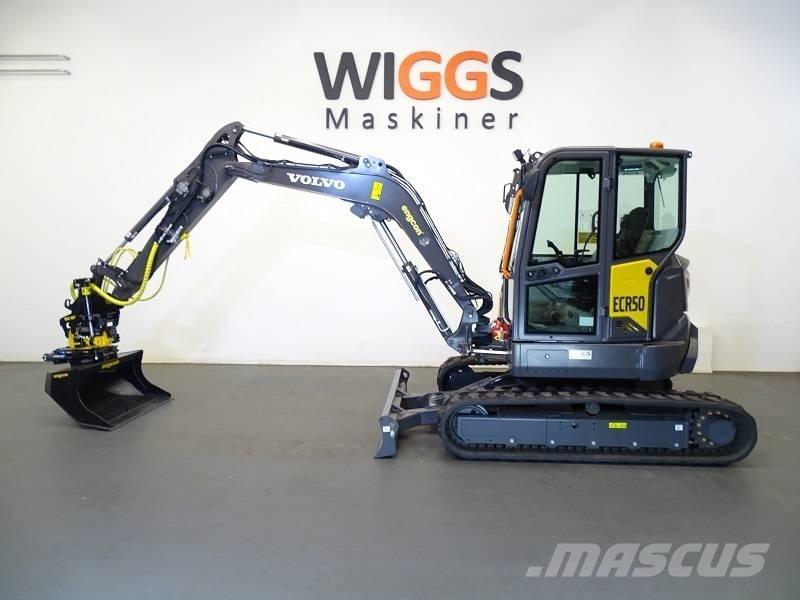 Volvo ECR50F Mini pelle < 7t