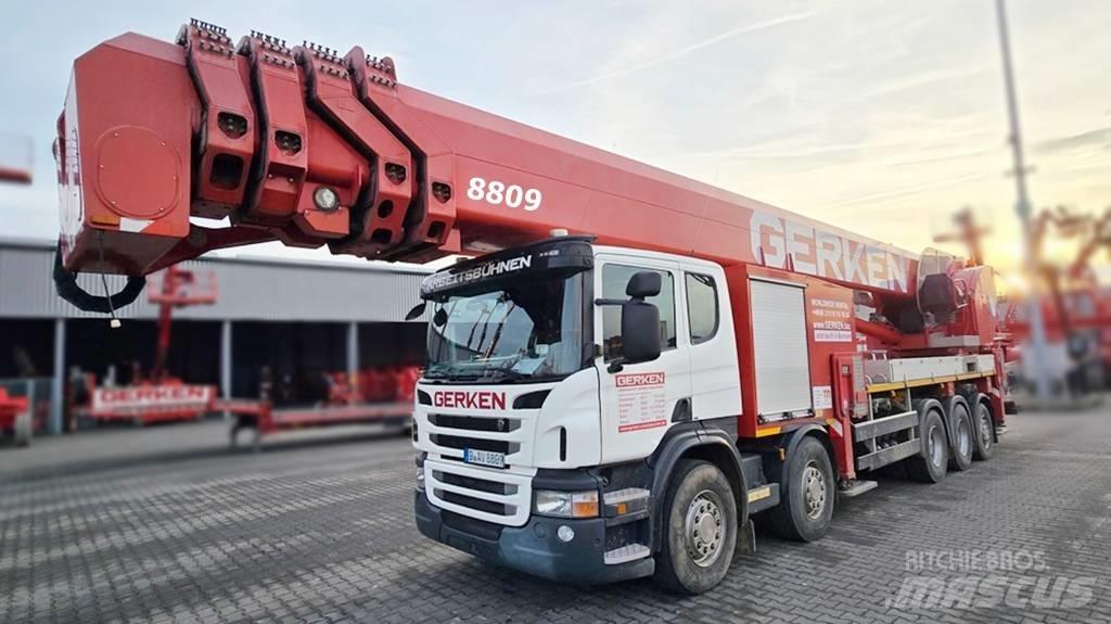 Palfinger P900 Camion nacelle