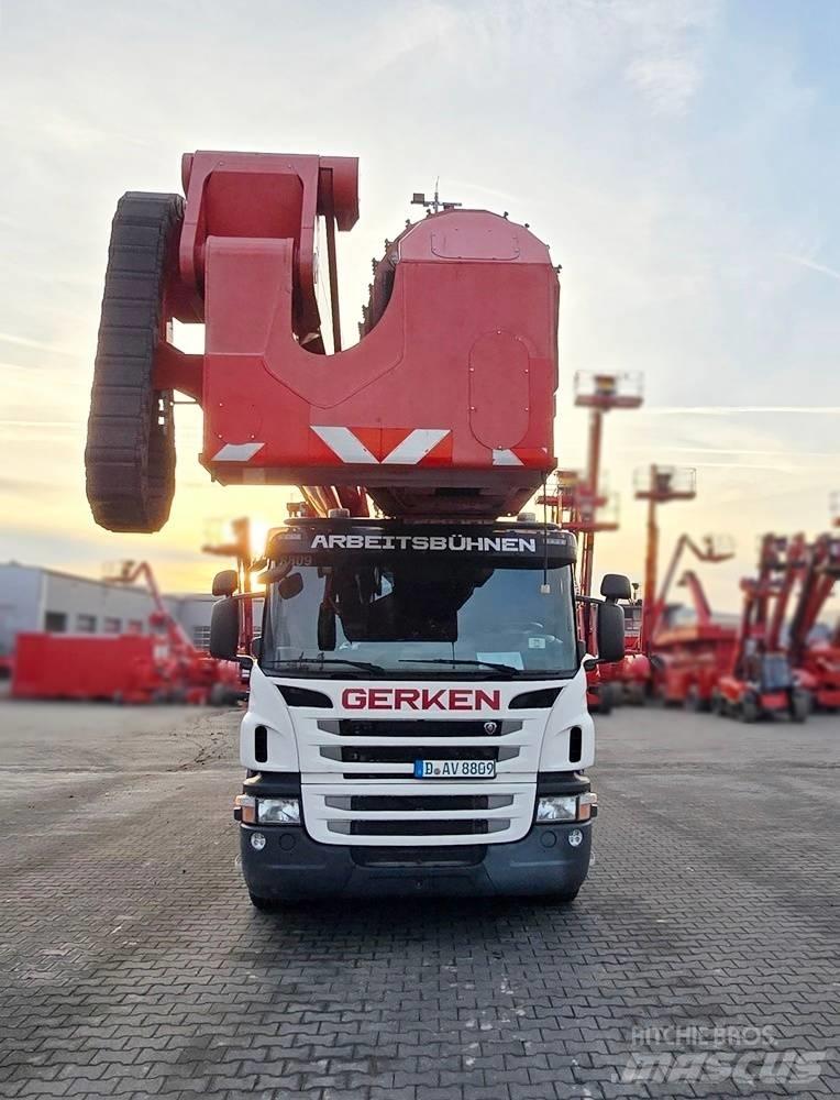 Palfinger P900 Camion nacelle