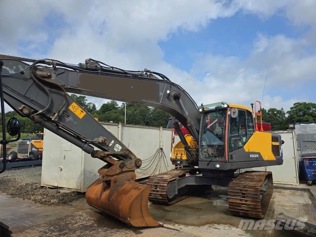 Volvo EC 220EL Pelle sur chenilles