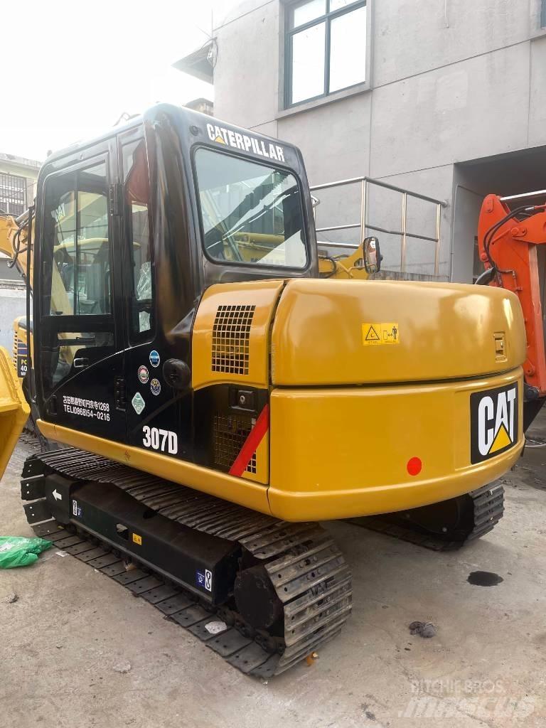 CAT 307 D Mini pelle < 7t