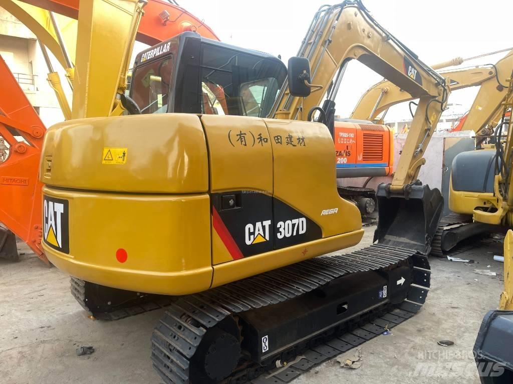 CAT 307 D Mini pelle < 7t
