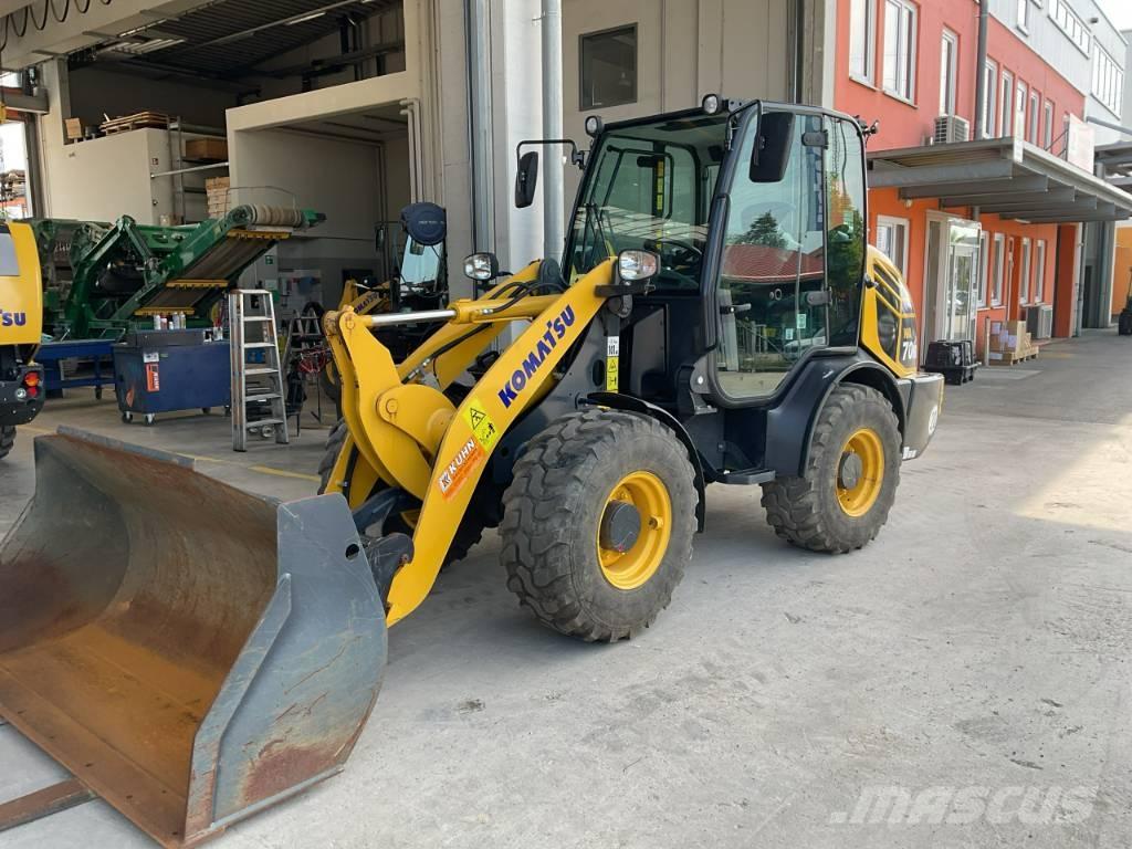 Komatsu WA 70 M-8 Mini chargeuse