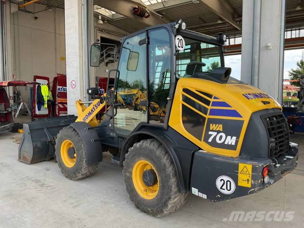 Komatsu WA 70 M-8 Mini chargeuse