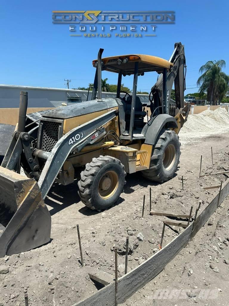 DEERE 410J Tractopelle