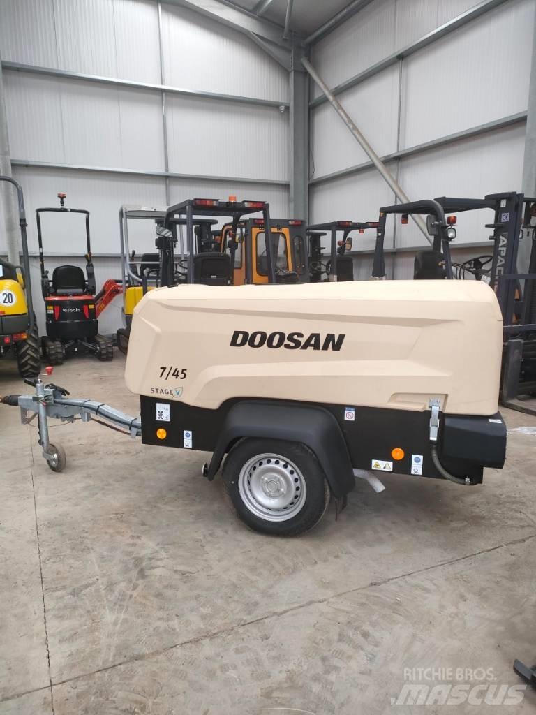 Doosan 7/45 Compresseur