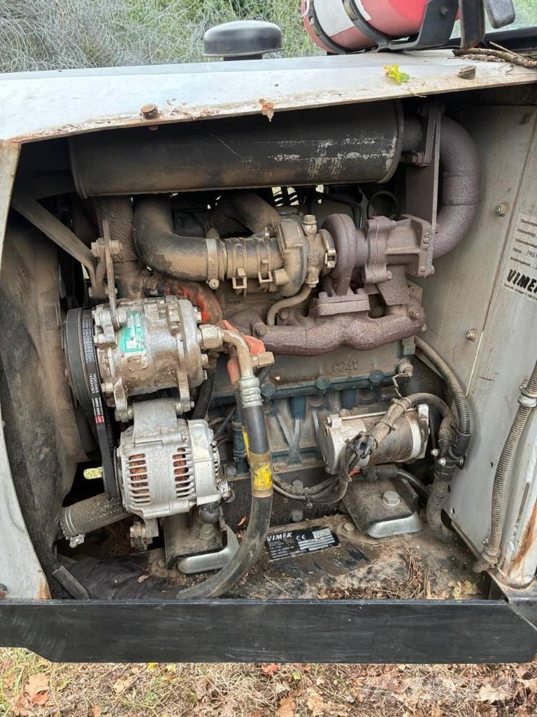 Vimek 404 t4 Abatteuse