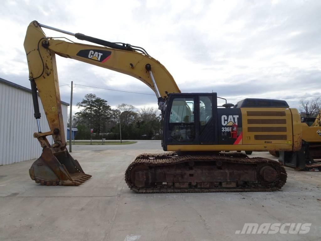 CAT 336 EL Pelle sur chenilles