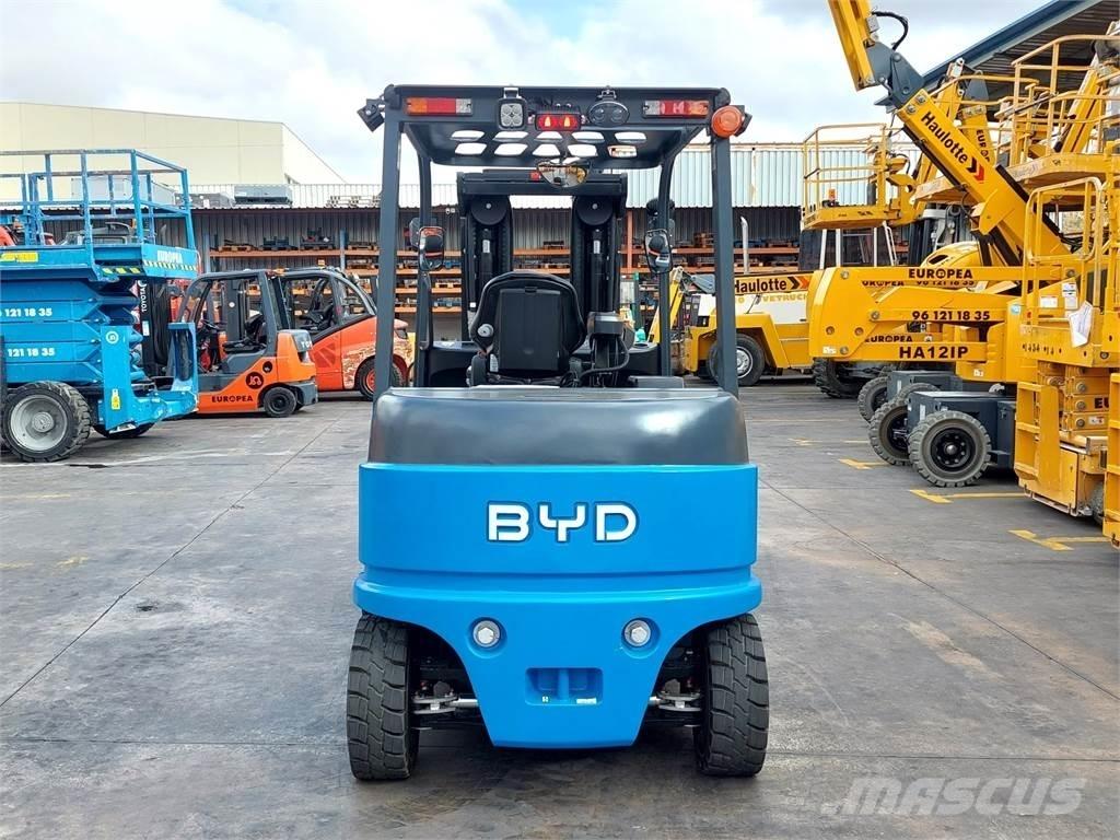 BYD ECB50C Chariots élévateurs électriques