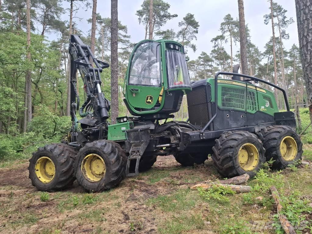 John Deere 1270 G Abatteuse