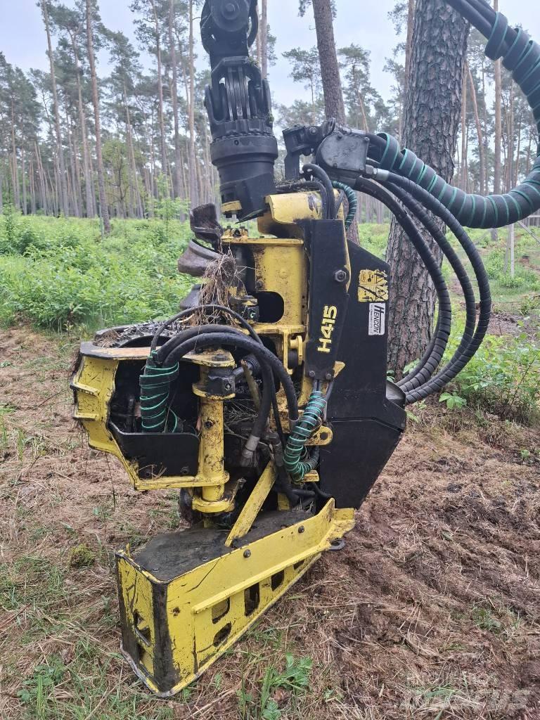 John Deere 1270 G Abatteuse