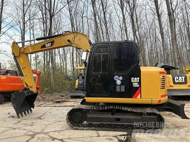 CAT 308E2 Pelle sur chenilles