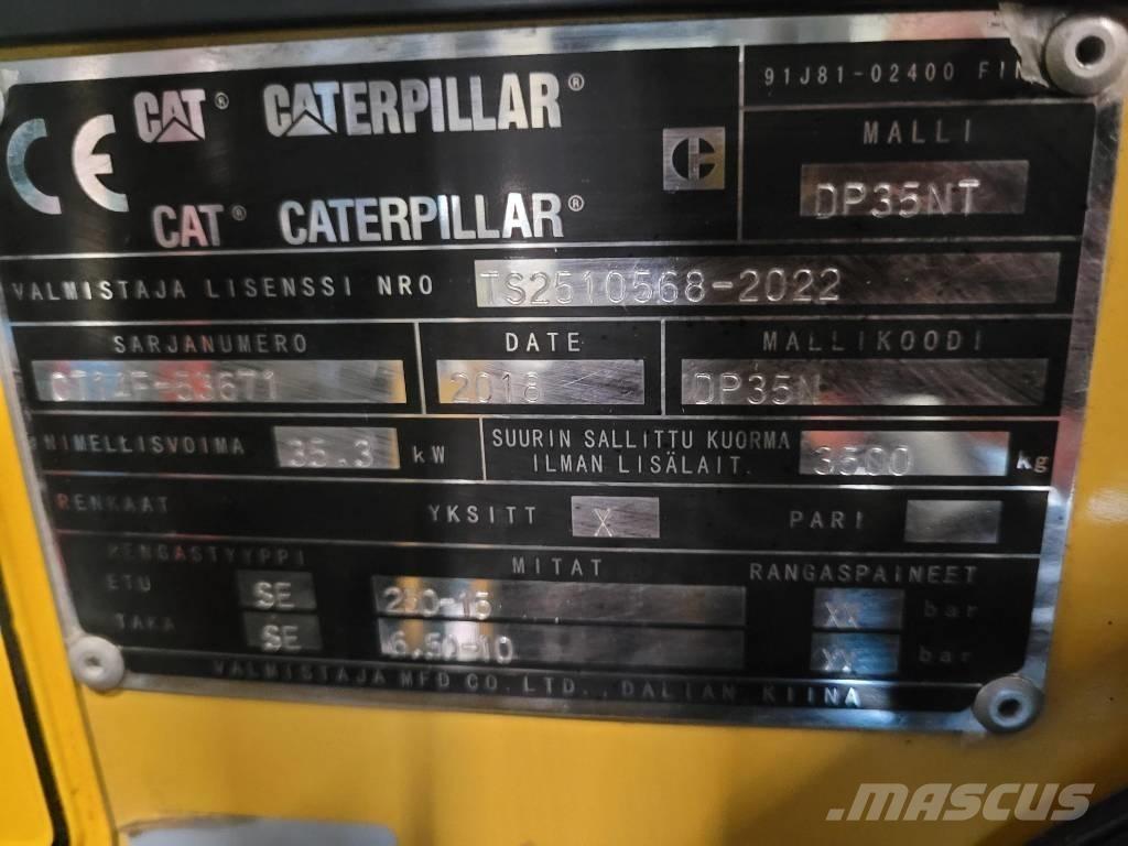 CAT DP 35 N Chariots diesel