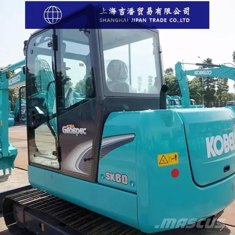 Kobelco SK 60 Pelle sur chenilles