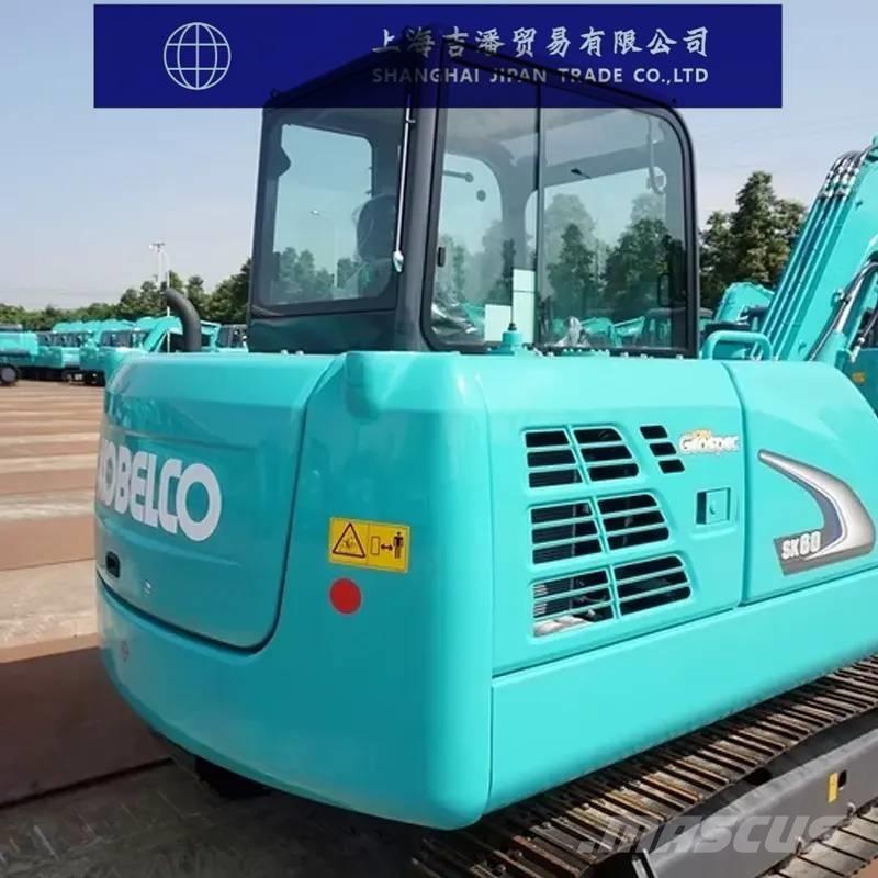 Kobelco SK 60 Pelle sur chenilles