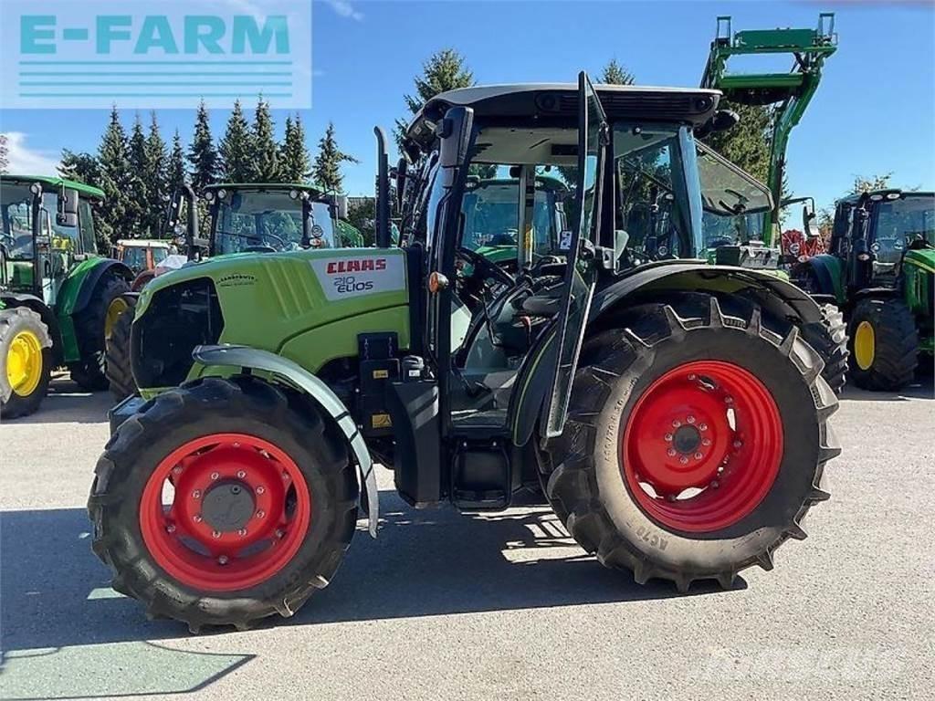 CLAAS elios 210 Tracteur