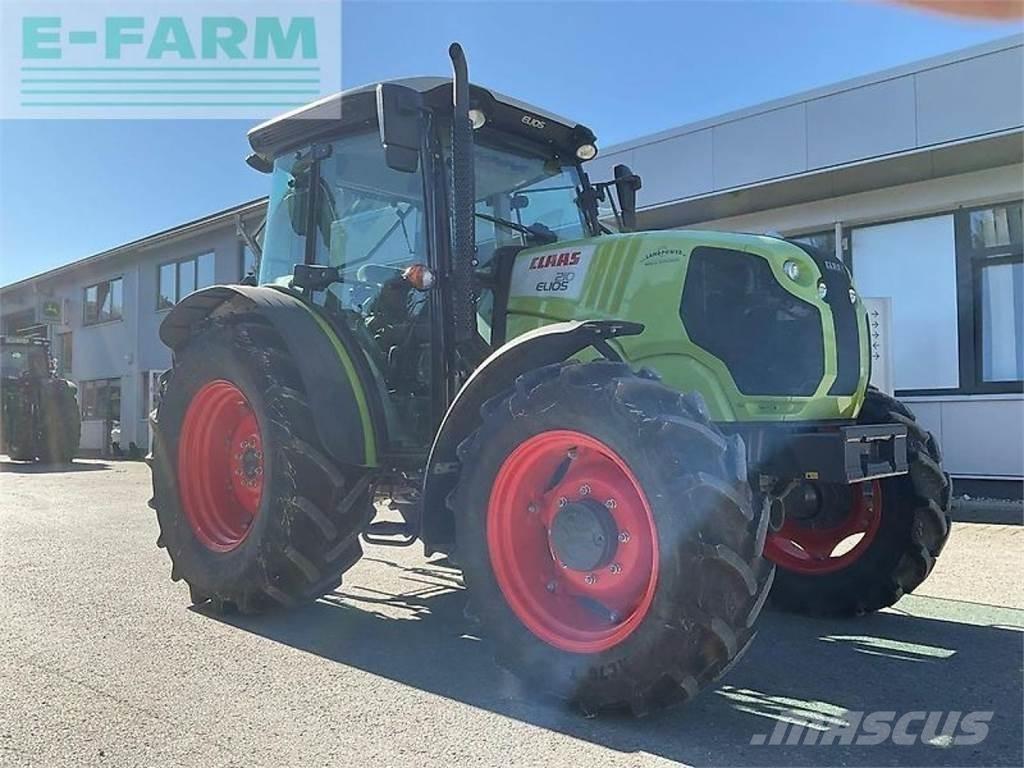 CLAAS elios 210 Tracteur