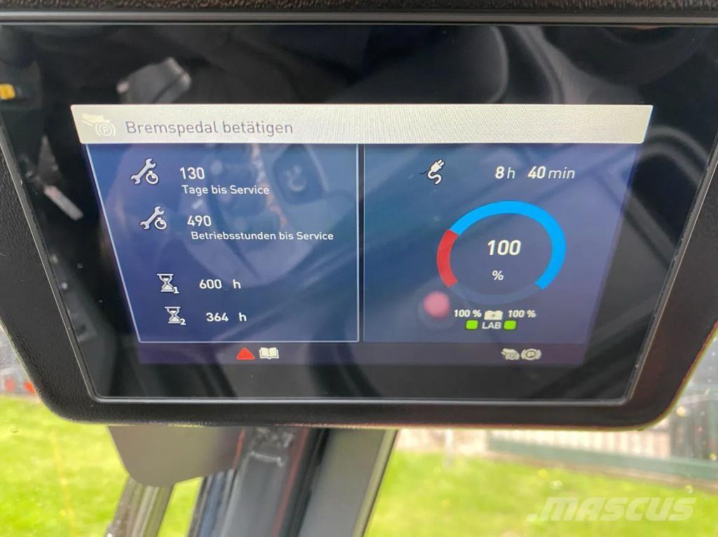 Linde E150 Chariots élévateurs électriques