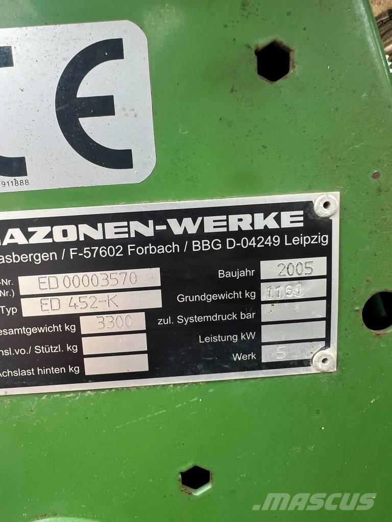 Amazone ED 452 K Semoir