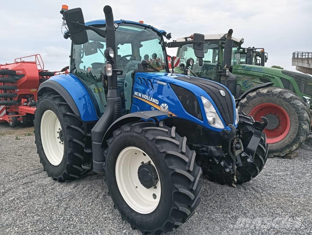 New Holland T 5.120 Tracteur