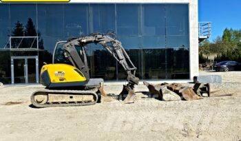 Mecalac 6 M CR Mini pelle < 7t
