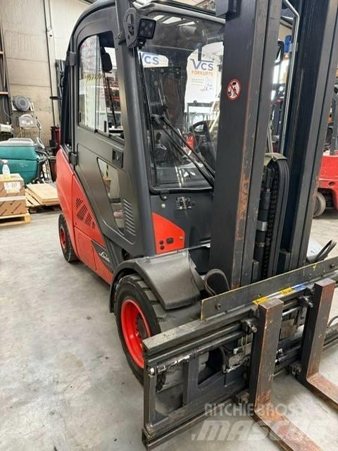 Linde H 35 D Chariots diesel