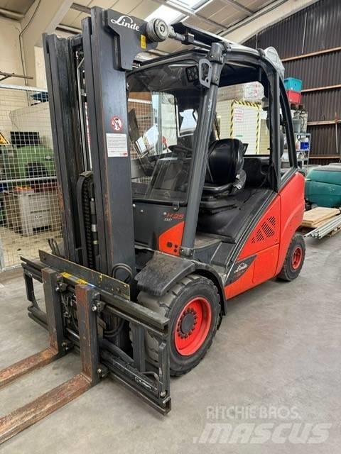 Linde H 35 D Chariots diesel