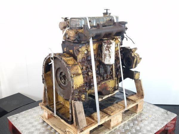 Mitsubishi S4E Moteur