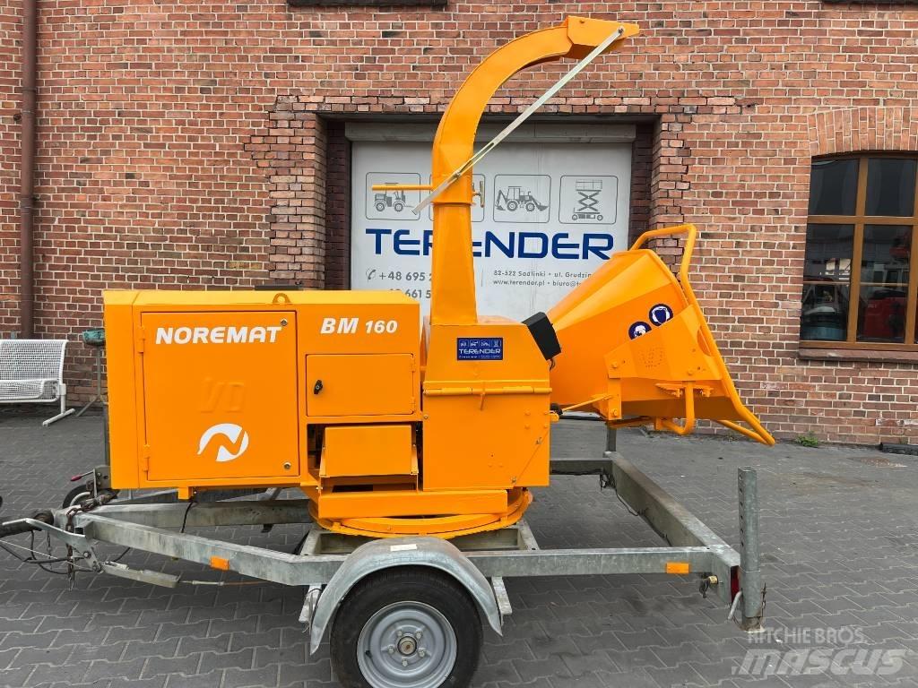 Noremat BM 160 Broyeur de végétaux