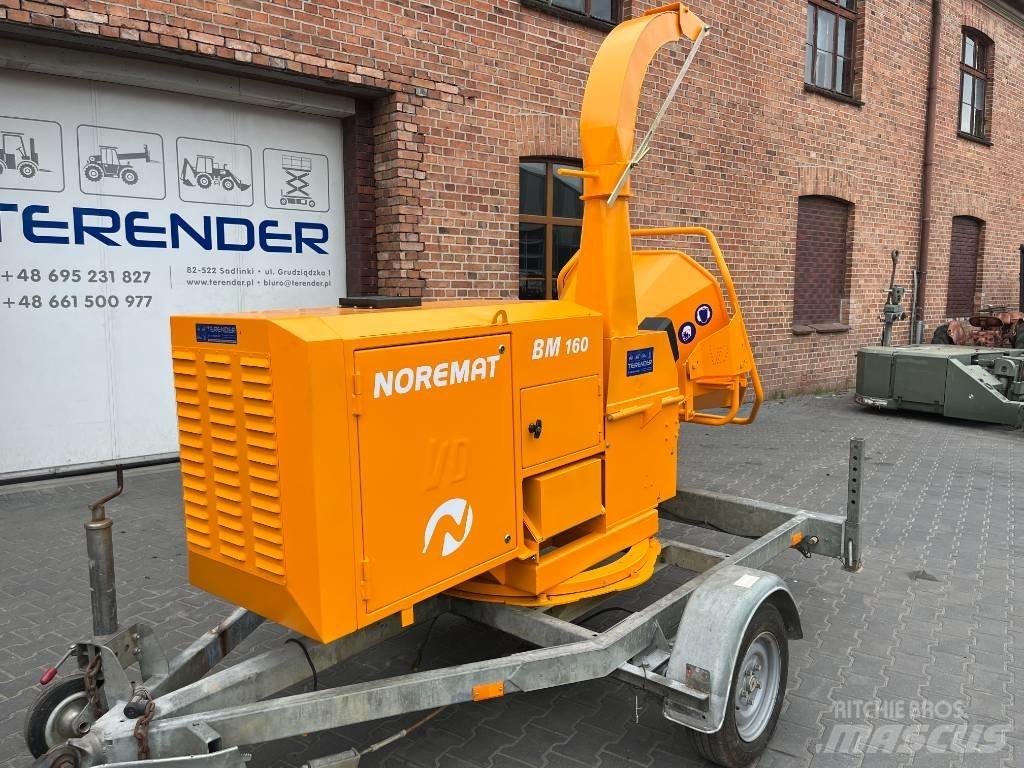 Noremat BM 160 Broyeur de végétaux