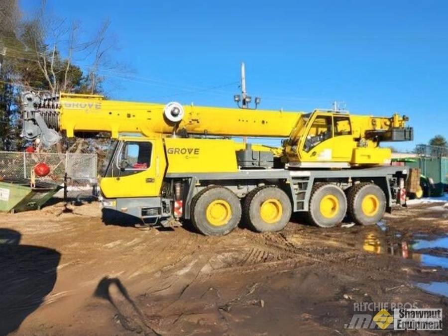 Grove GMK 4100 B Grues tout terrain