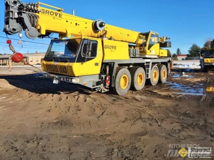 Grove GMK 4100 B Grues tout terrain
