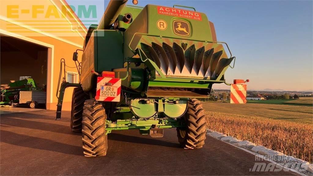 John Deere T550 HM Moissonneuse batteuse