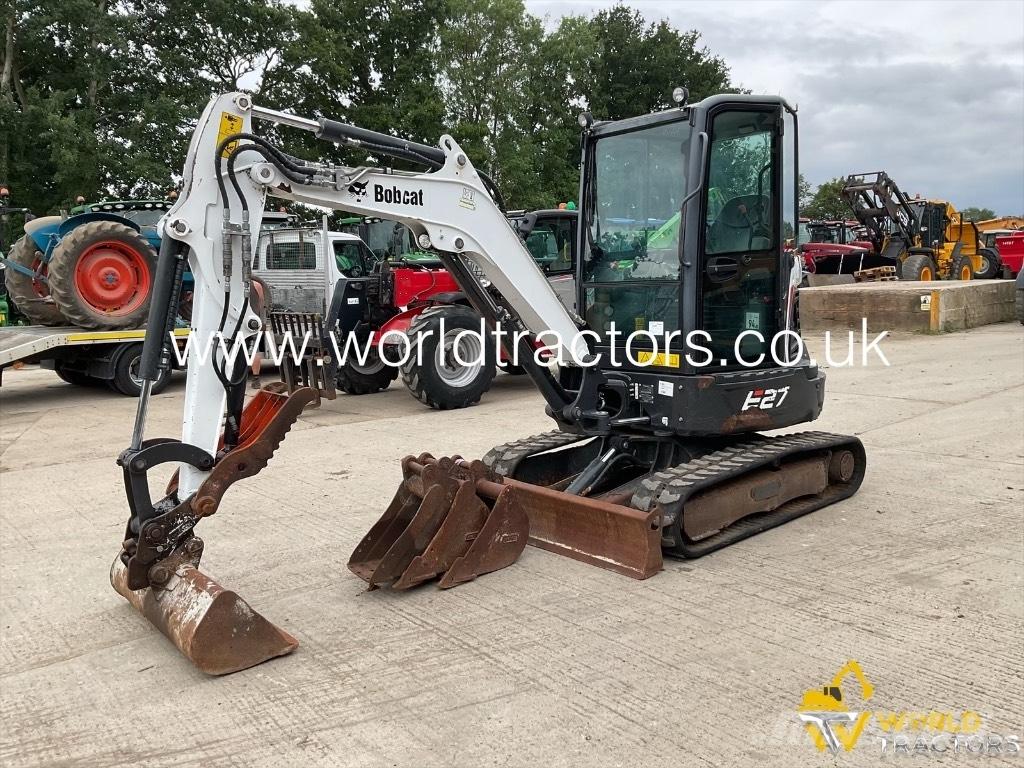 Bobcat E 27 Mini pelle < 7t