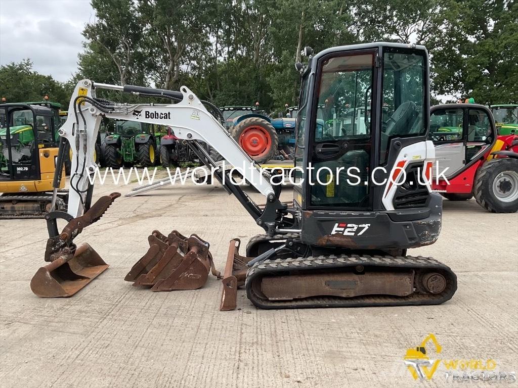 Bobcat E 27 Mini pelle < 7t