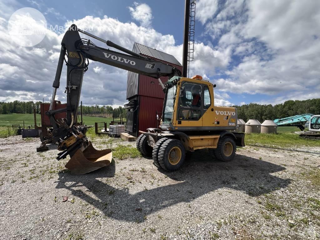 Volvo EW 160 B Pelle sur pneus