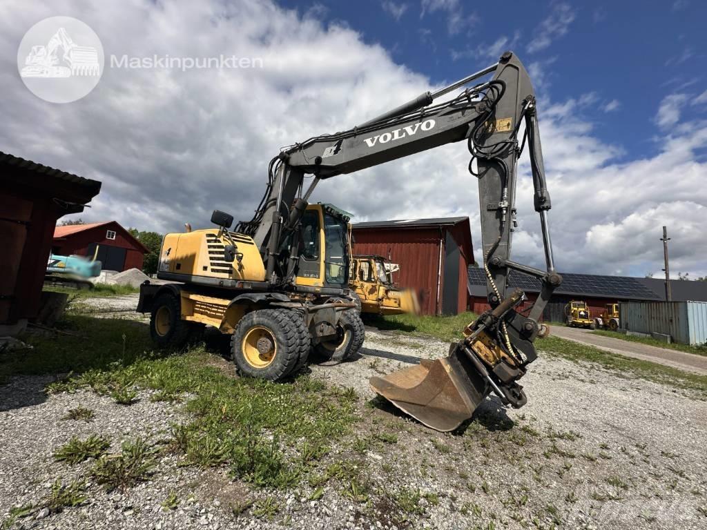 Volvo EW 160 B Pelle sur pneus