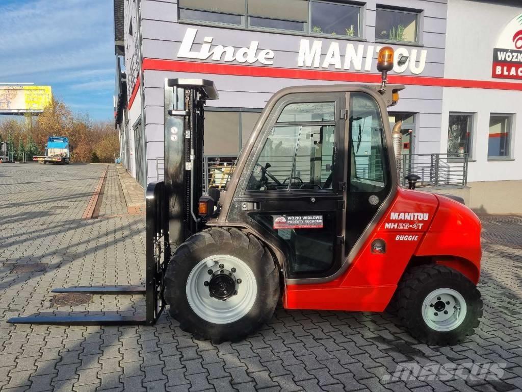Manitou MH 25.4 T Chariot tout terrain
