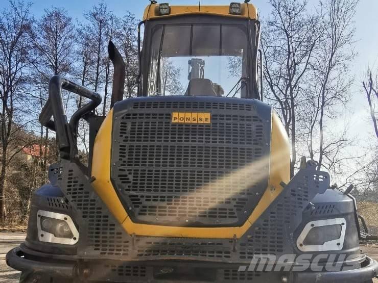 Ponsse Bear 8W Abatteuse