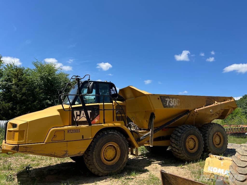 CAT 730 C Tombereau articulé