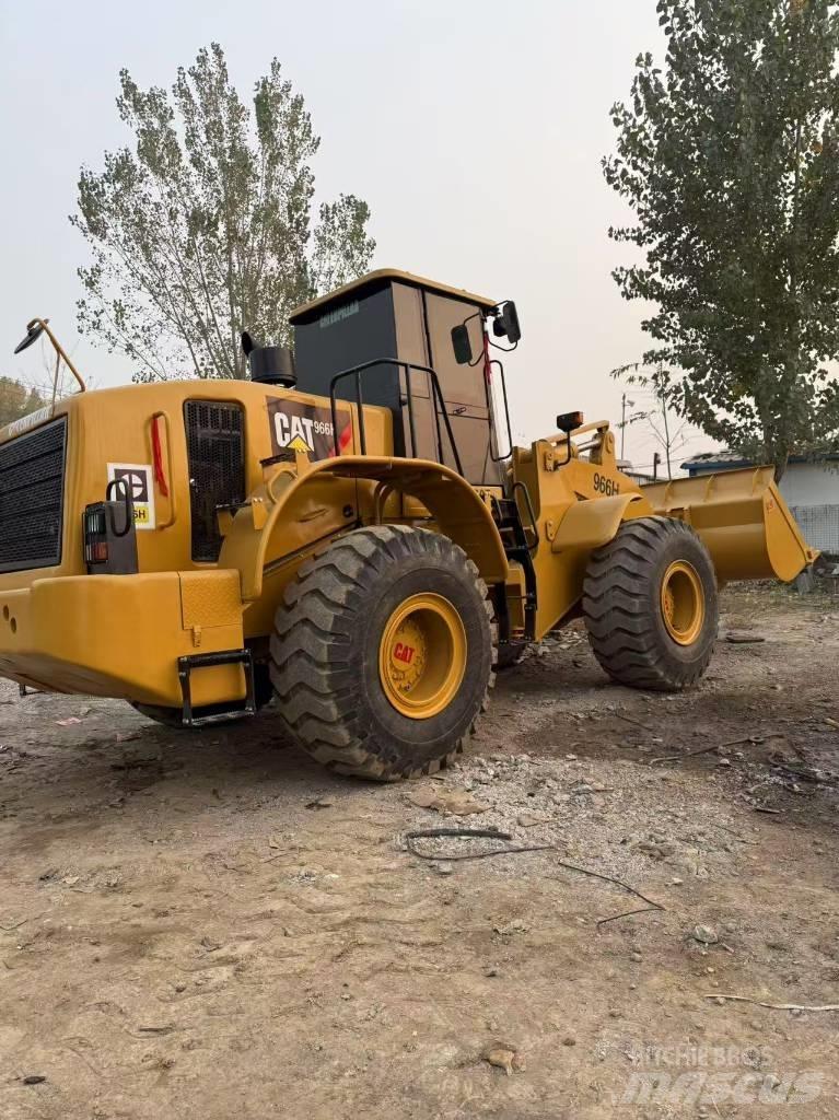CAT 966 H Chargeuse sur pneus