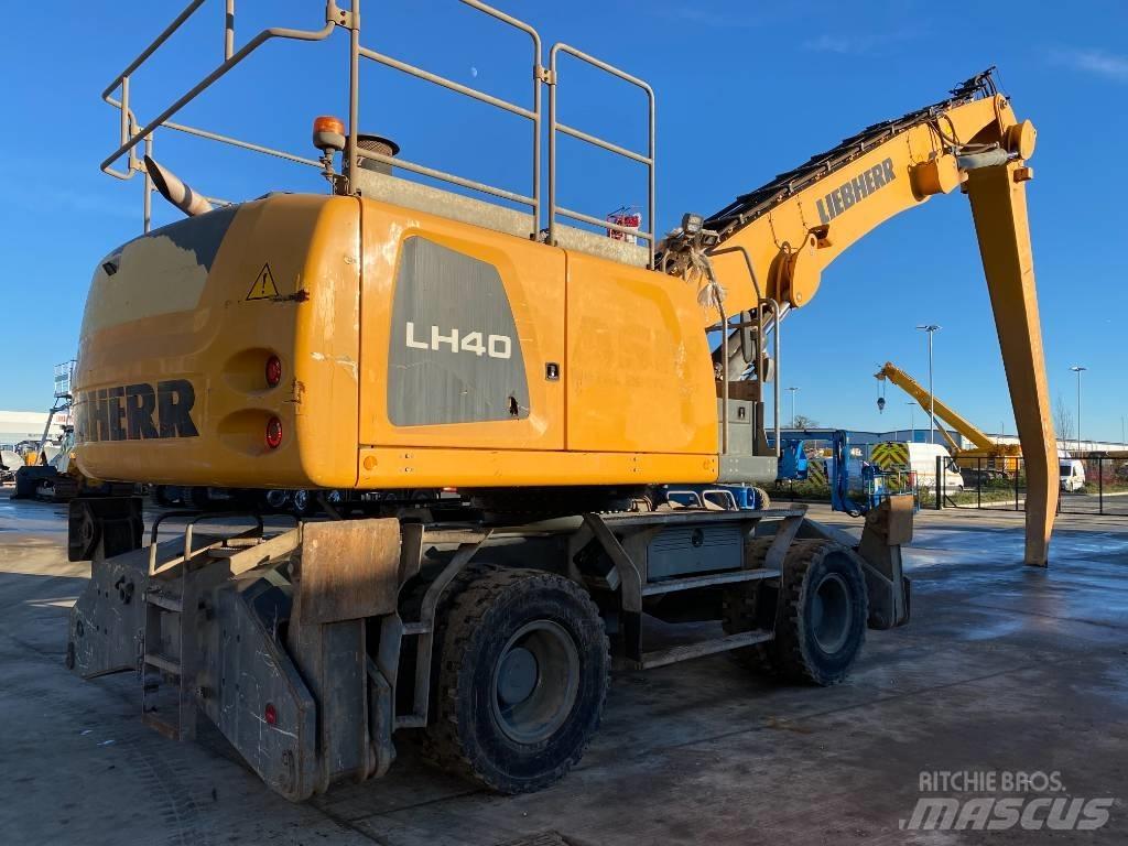 Liebherr LH40M Pelle à déchets