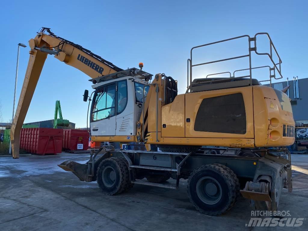 Liebherr LH40M Pelle à déchets