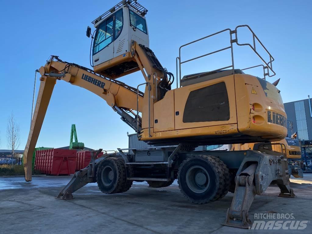 Liebherr LH40M Pelle à déchets