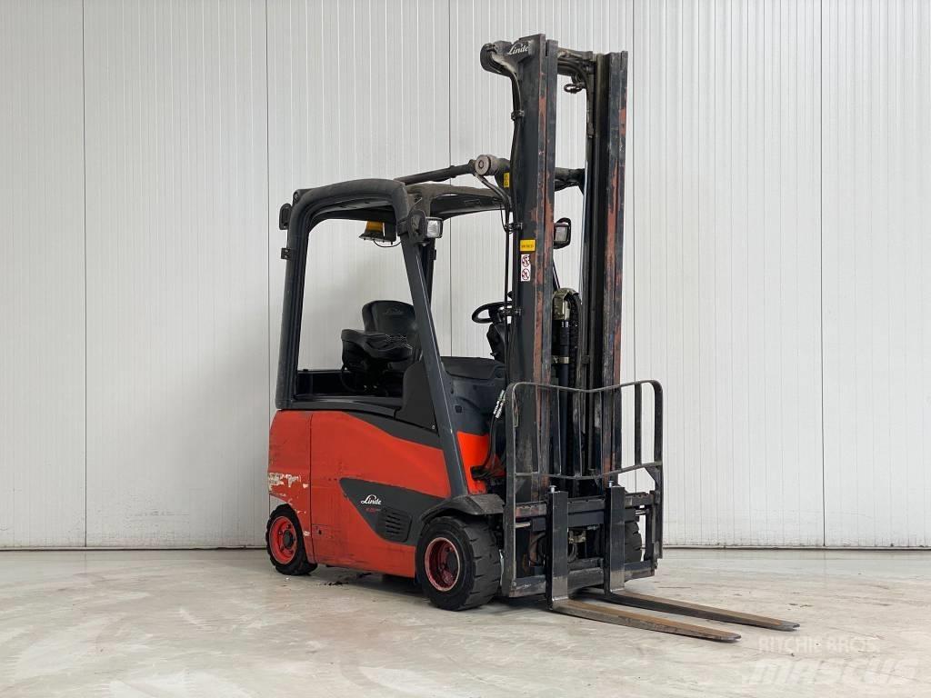 Linde E20PH-02 Chariots élévateurs électriques