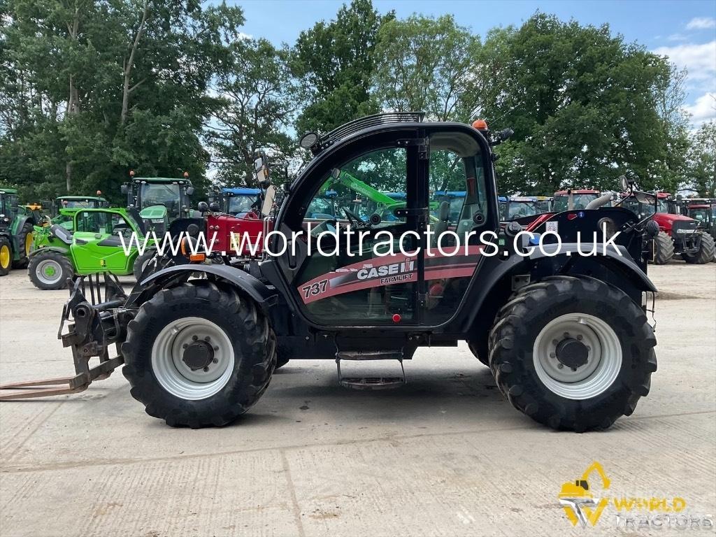 Case IH Farmlift 737 Télescopique agricole