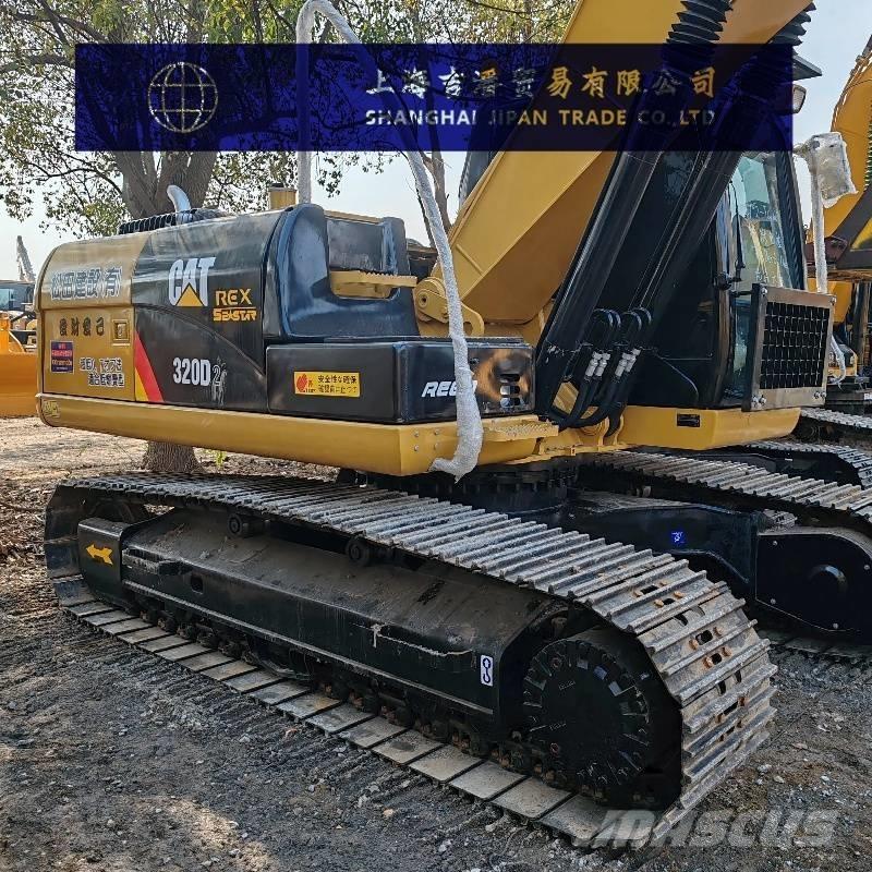 CAT 320 D Pelle sur chenilles