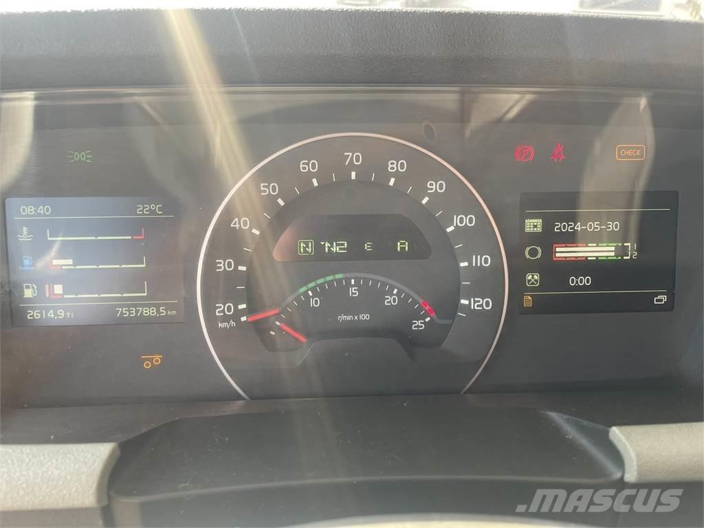 Volvo FH540 6x2 Tracteur routier