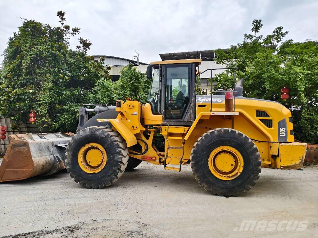 Volvo L 105 Chargeuse sur pneus