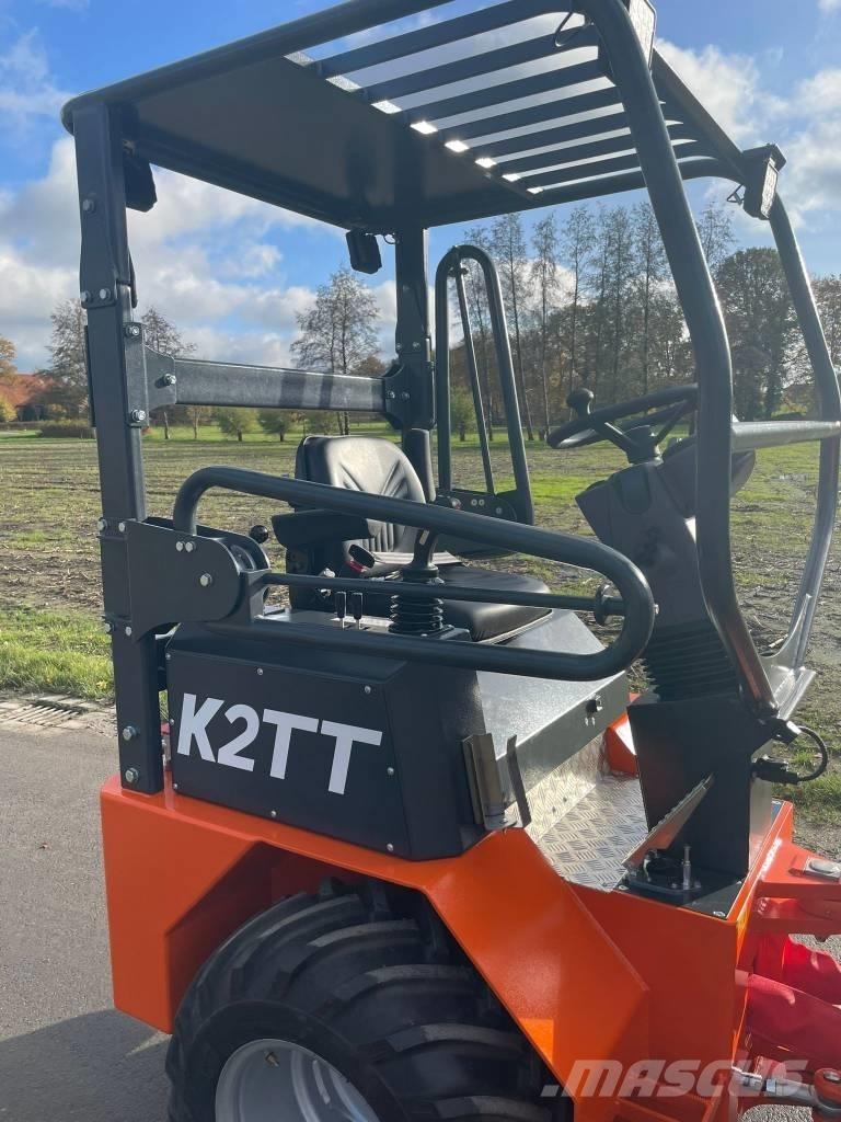 Ostler K2 Chargeuse télescopique sur pneus